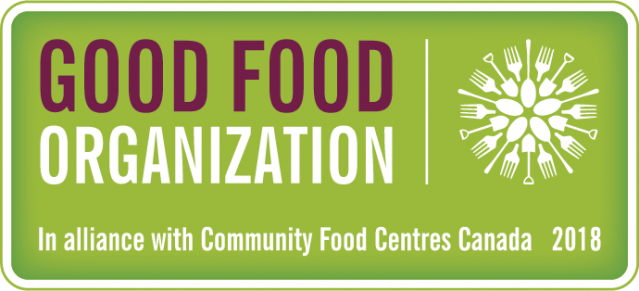 Good Food Organization - SC Food Bank - Food Security