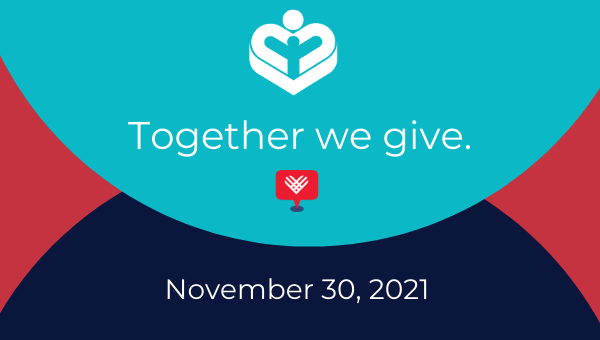 Giving Tuesday, November 29 - Together We Give