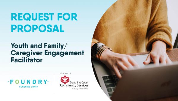 Request for Proposal - Youth and Family/ Caregiver Engagement Facilitator