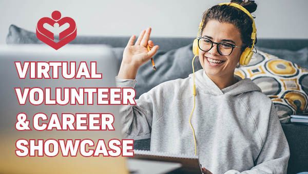 Virtual Volunteer and Career Showcase