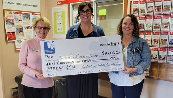 SCCSS Family Programs receive $40,000 funding from SC Healthcare Auxiliary