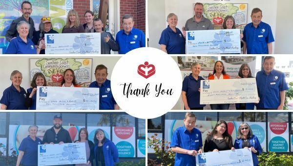Sunshine Coast Healthcare Auxiliary Donations