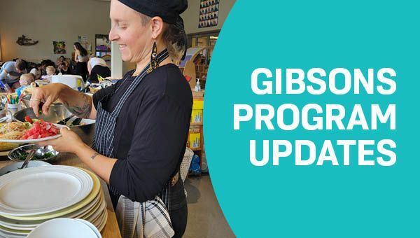 Something new is happening in Gibsons