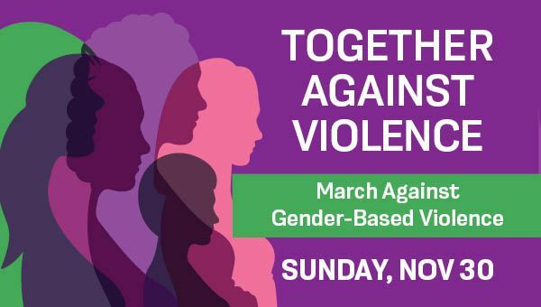 March Against Gender-Based Violence