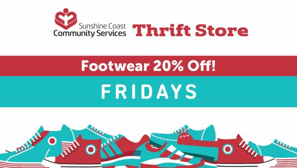 Thrift Store - Footwear 20% Off!