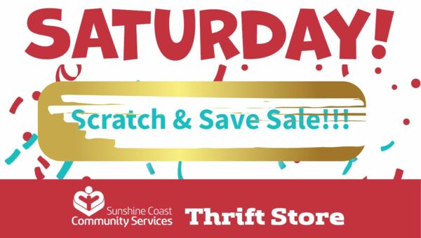 Scratch & Save Saturday (Thrift Store)