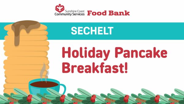 Holiday Pancake Breakfast!