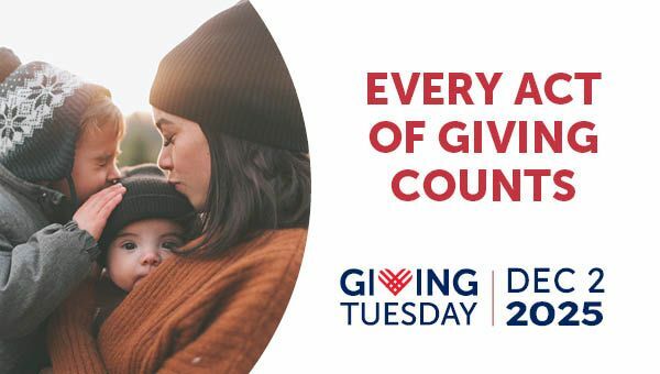 Giving Tuesday - Help open doors to hope