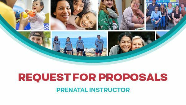 Request for Proposals: Prenatal Instructor