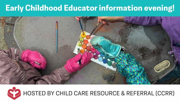 Early Childhood Educator Info Session