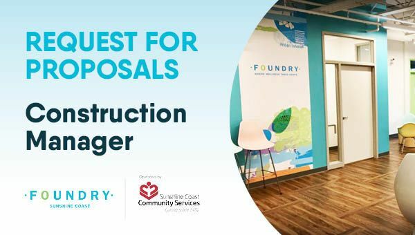 Request for Proposals - Construction Manager Foundry SC
