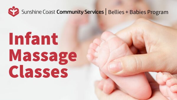 Infant Massage Classes (Sechelt)