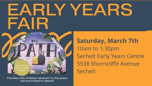 Early Years Fair (Sechelt)