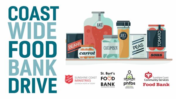 Coast Wide Food Bank Drive