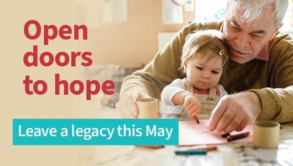 Open doors to hope for generations to come