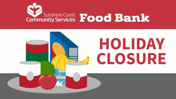 Holiday Closure (Food Bank)