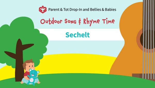 Outdoor Song & Rhyme Time (Sechelt)