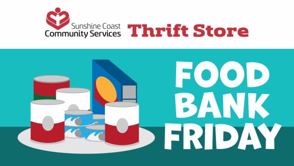 Food Bank Friday (Thrift Store)
