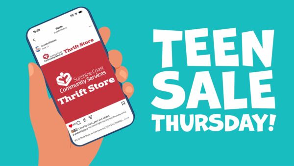 Teen Sale Thursday (Thrift Store)