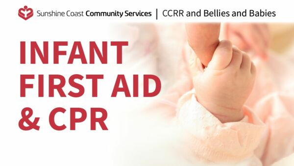 Infant First Aid & CPR (Sechelt)