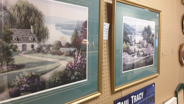 Revamp Your Walls with Thrift Store Art